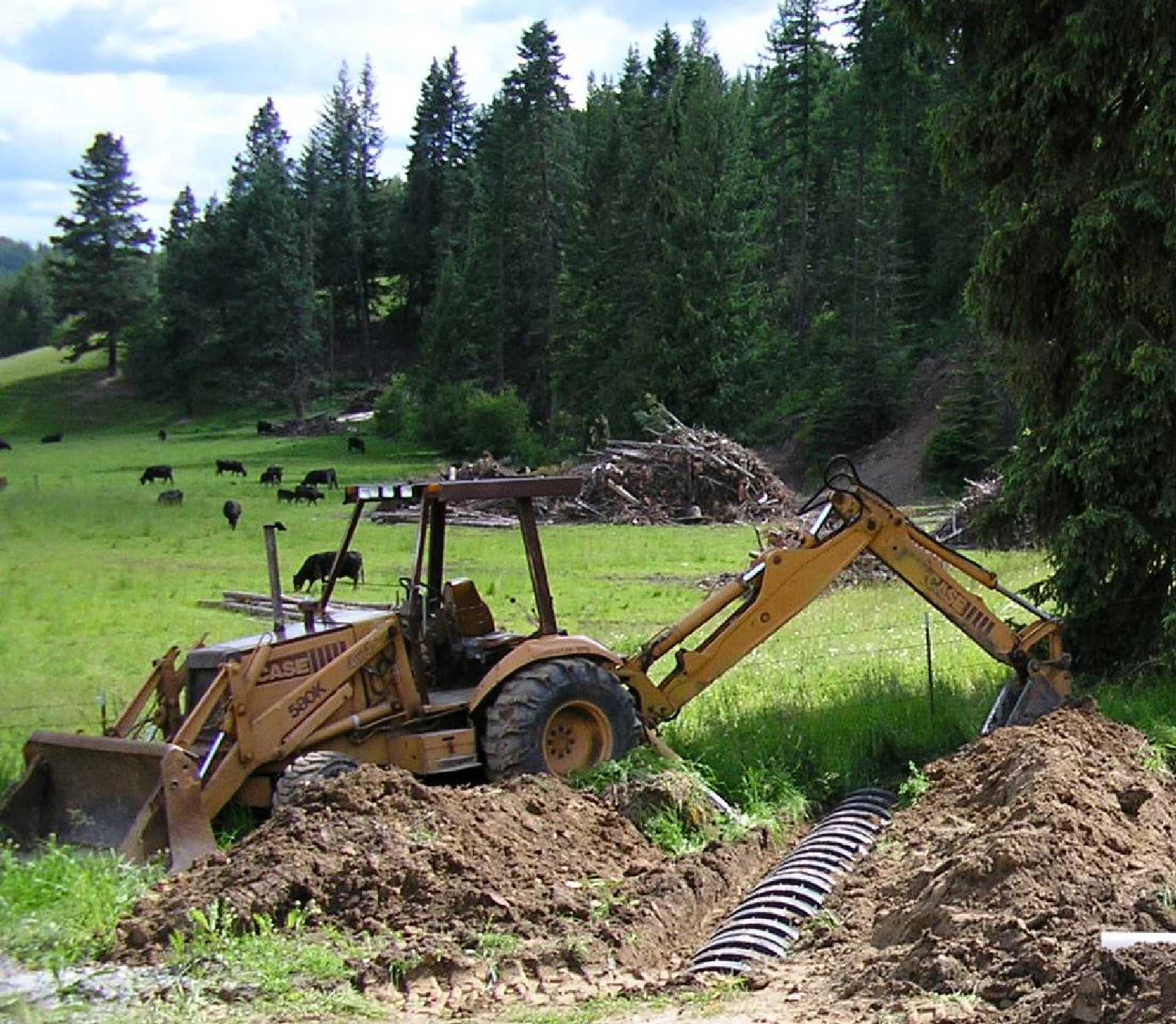 Equipment-Hatter-Creek-Earthworks-CASE-580-K-in-Princeton-Idaho