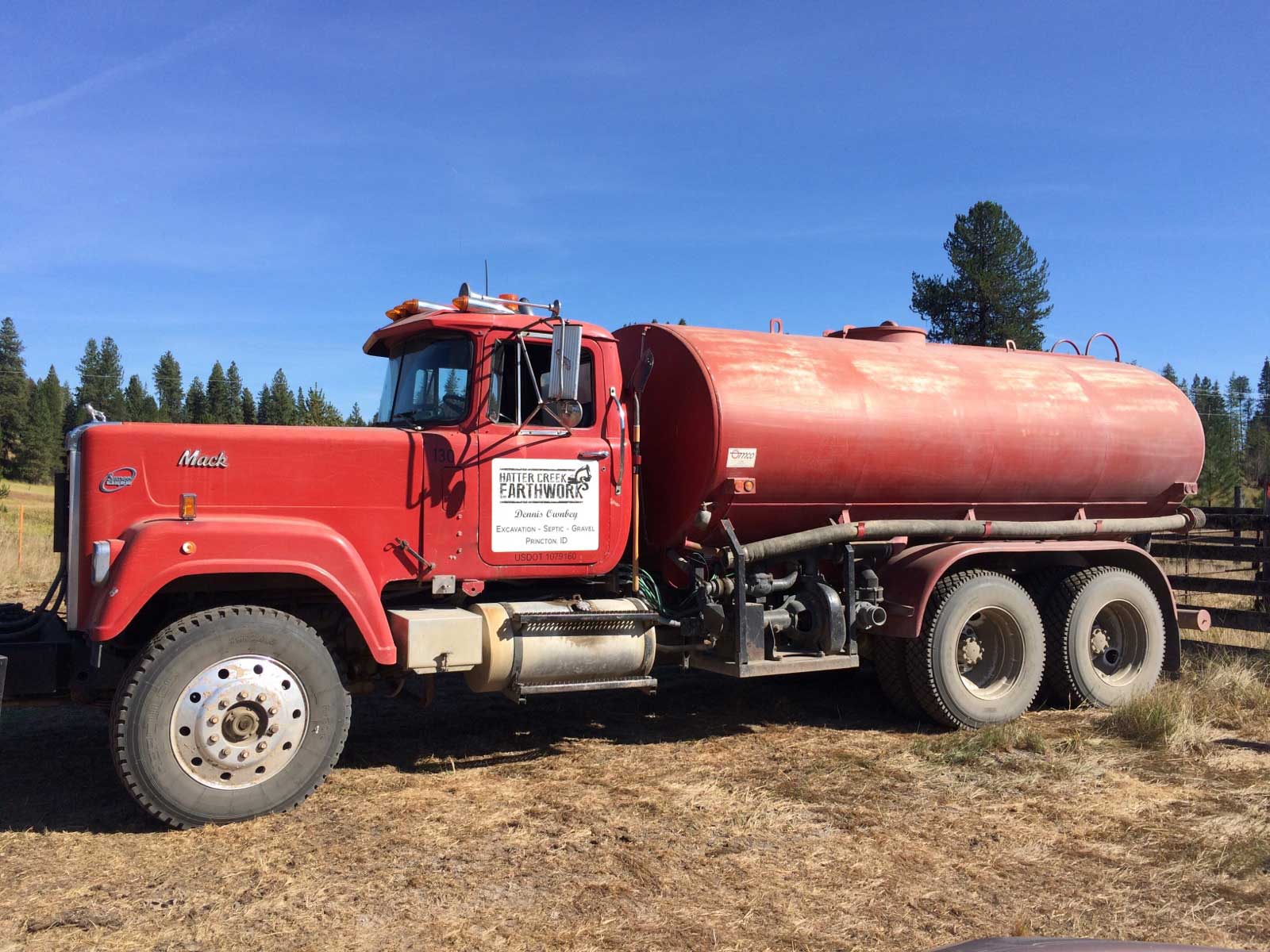 Equipment-Hatter-Creek-Earthworks-Water-Truck-in-Princeton-Idaho
