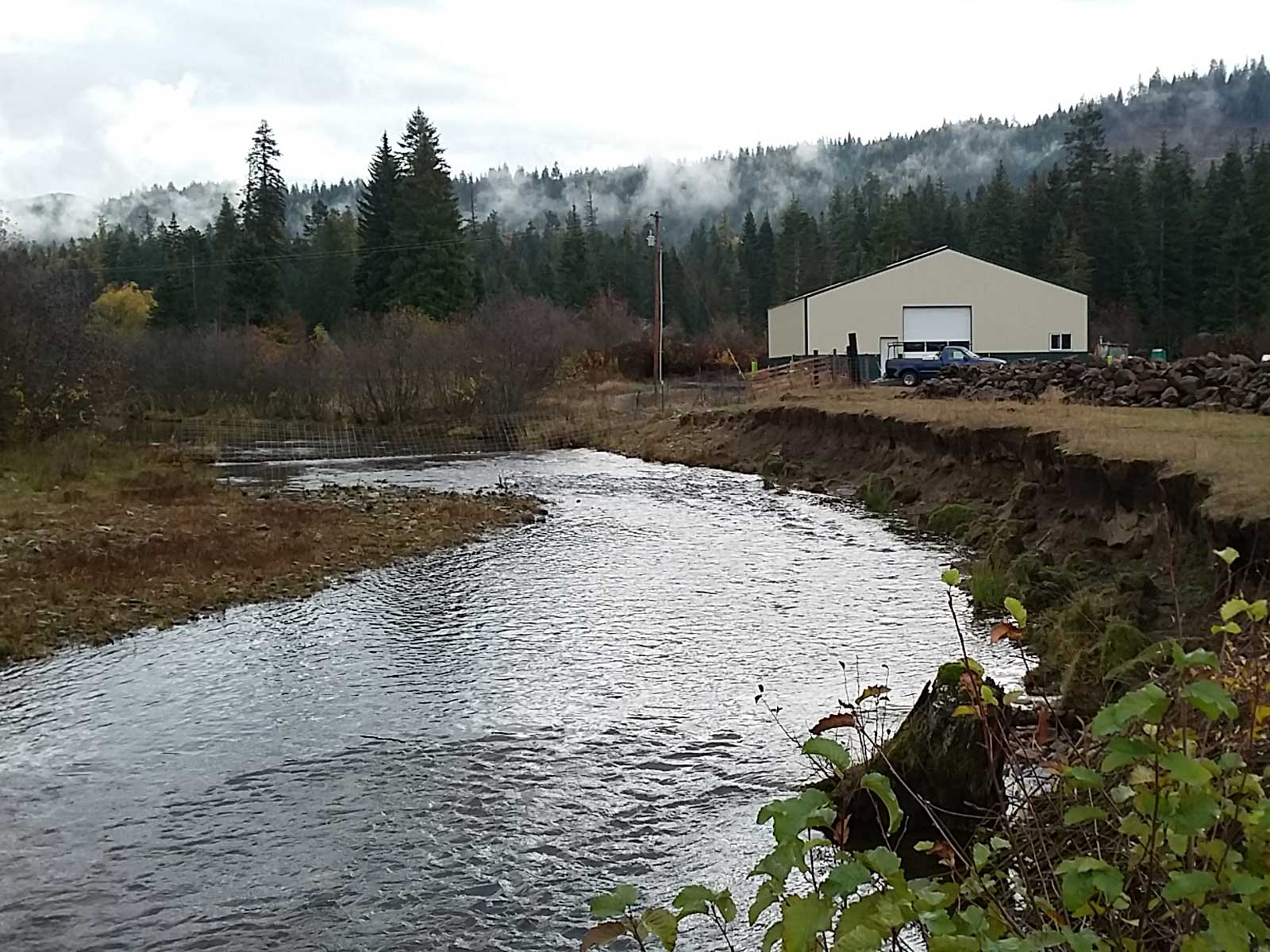Stream Conservation by Hatter Creek Earthworks