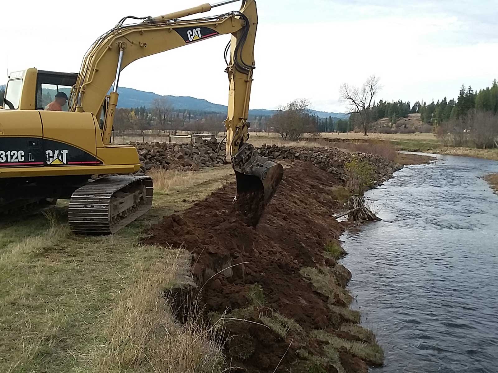 Stream Conservation by Hatter Creek Earthworks
