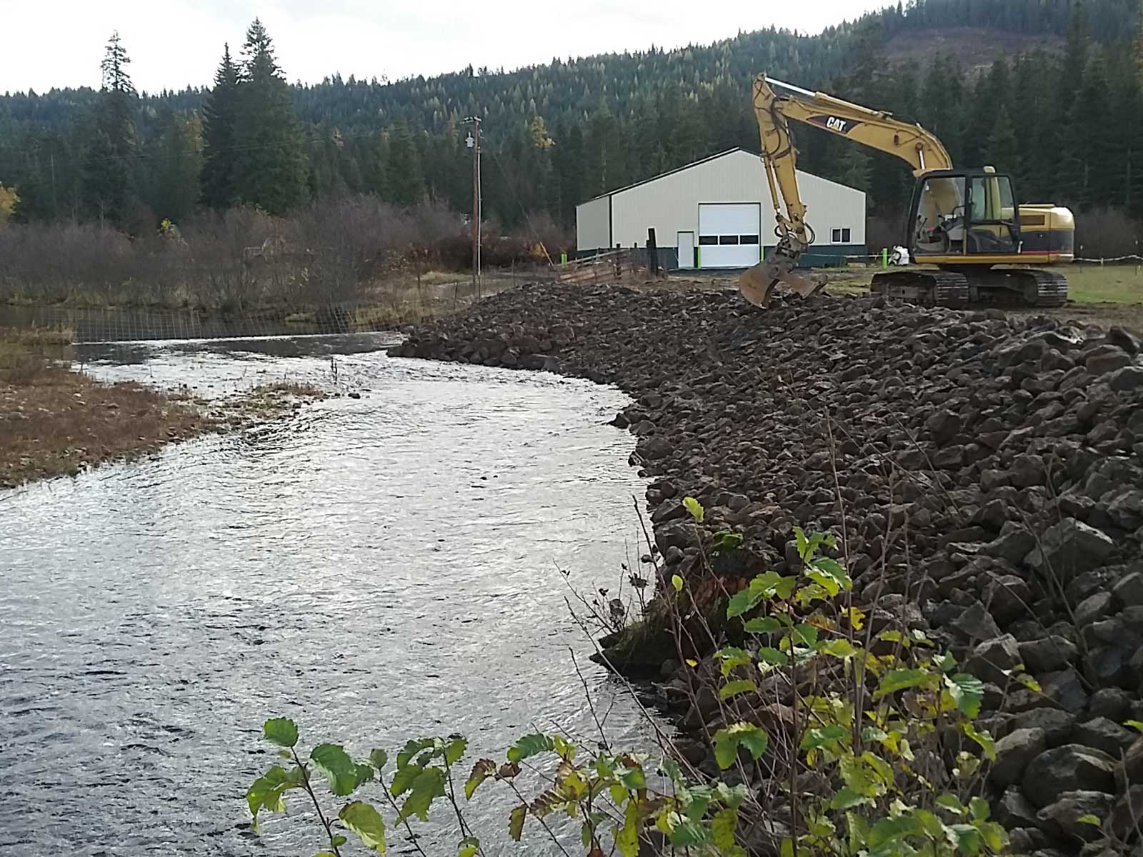 Stream Conservation by Hatter Creek Earthworks