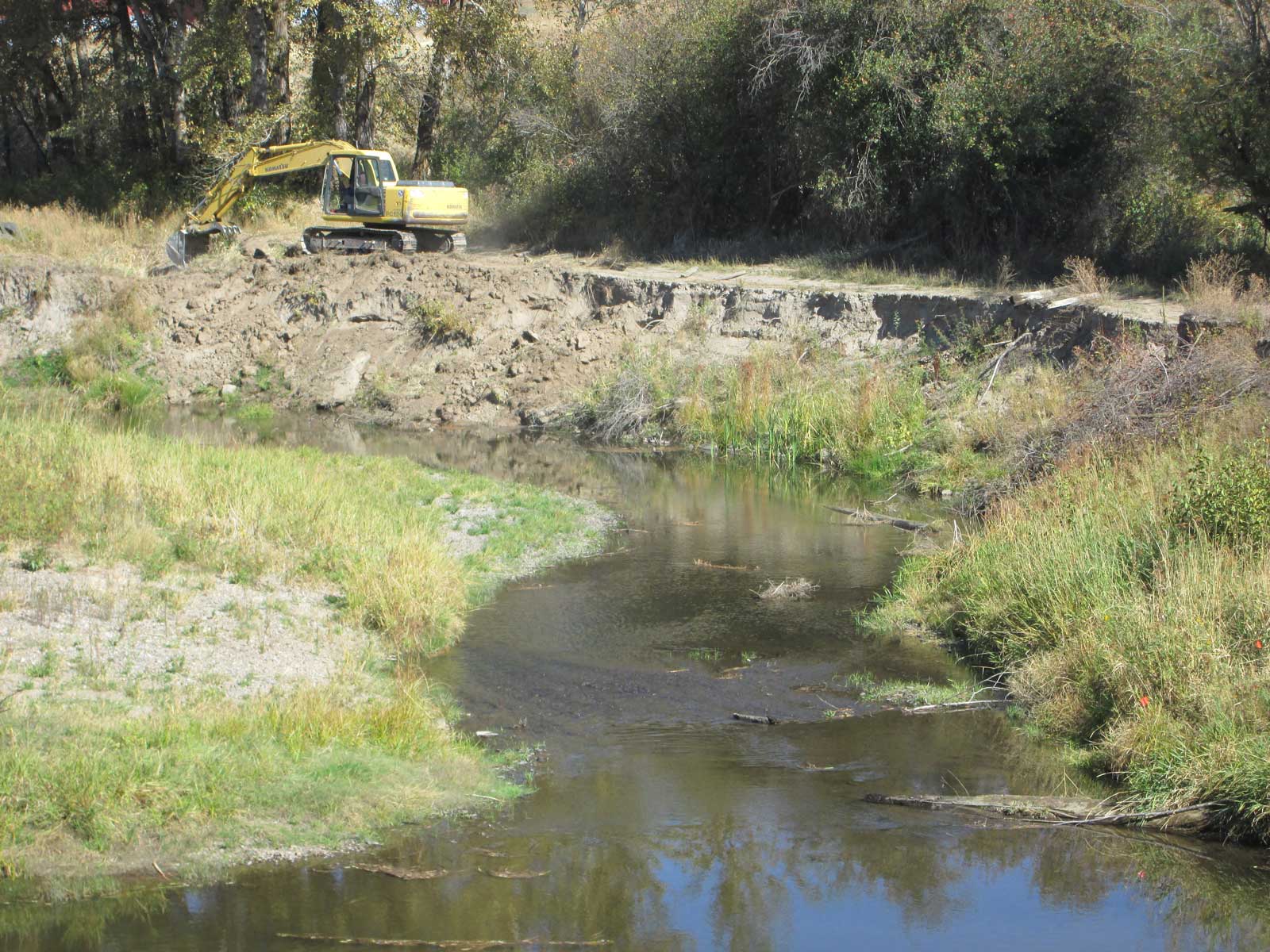 Stream Conversion by Hatter Creek Earthworks