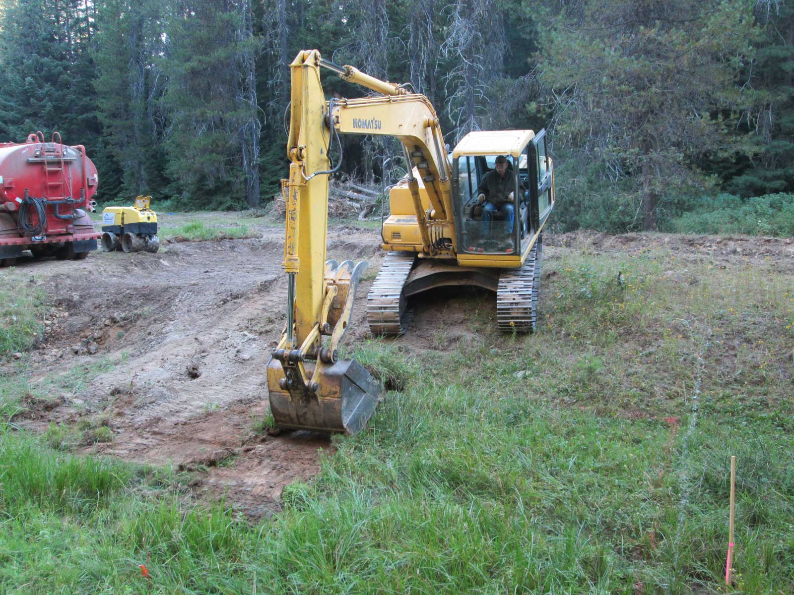 Stream Conservation by Hatter Creek Earthworks